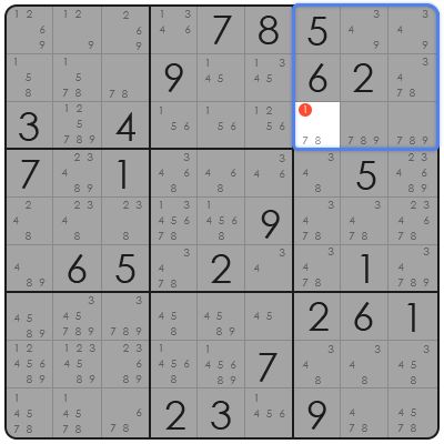 1 sudoku