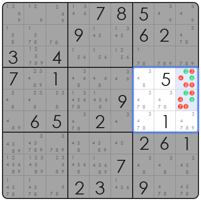 x-wing sudoku
